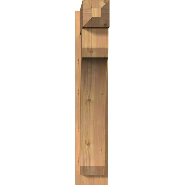 Legacy Craftsman Smooth Outlooker, Western Red Cedar, 7 1/2W X 28D X 40H